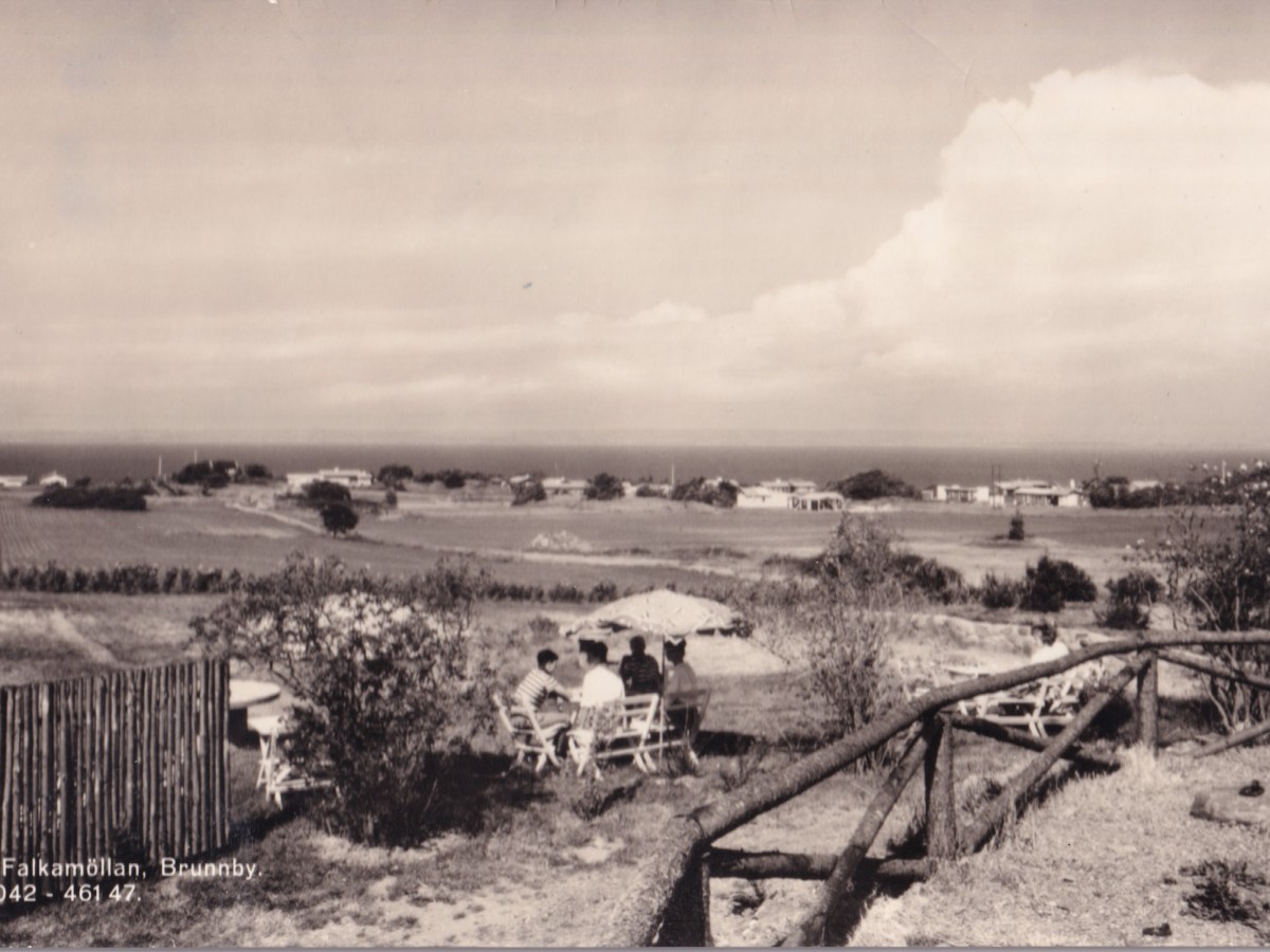 Stenedal mellan Arild och&nbsp;Skäret