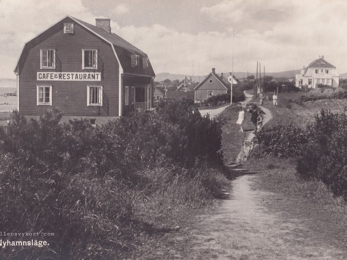 Pensionat Strandhem i&nbsp;Nyhamnsläge