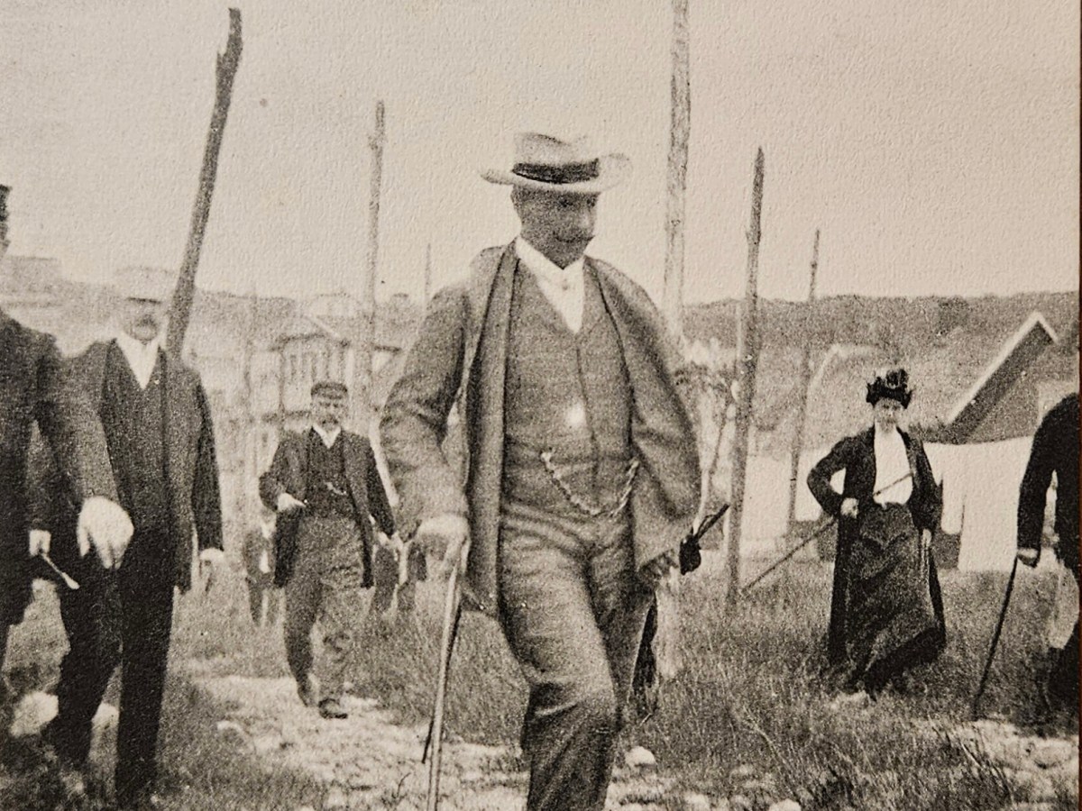 Kejsar Wilhelm II besöker Mölle och Kullens&nbsp;fyr