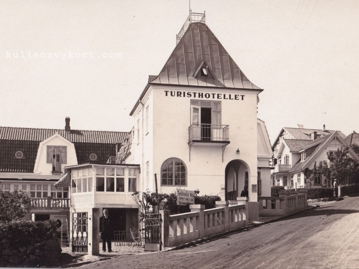Turisthotellet i Mölle