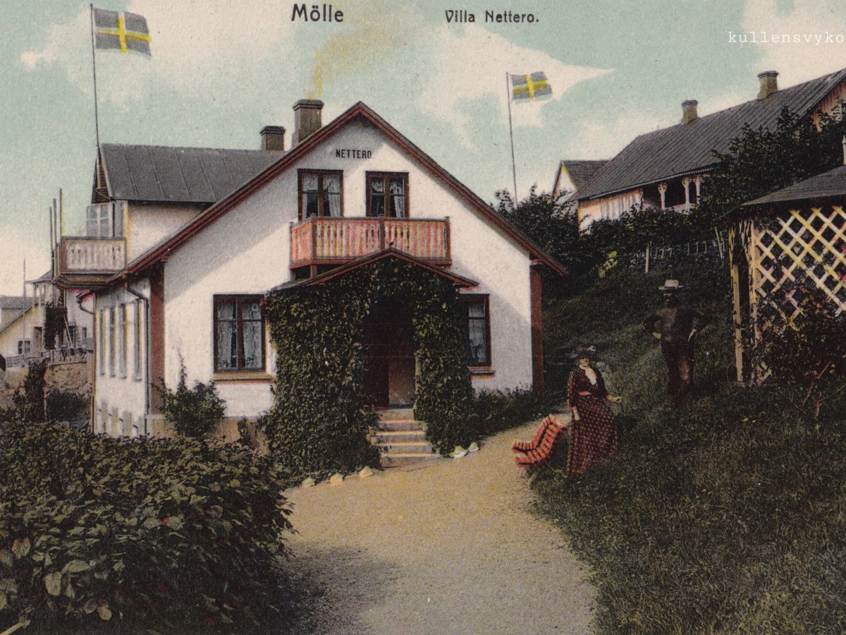 Villa Nettero i&nbsp;Mölle