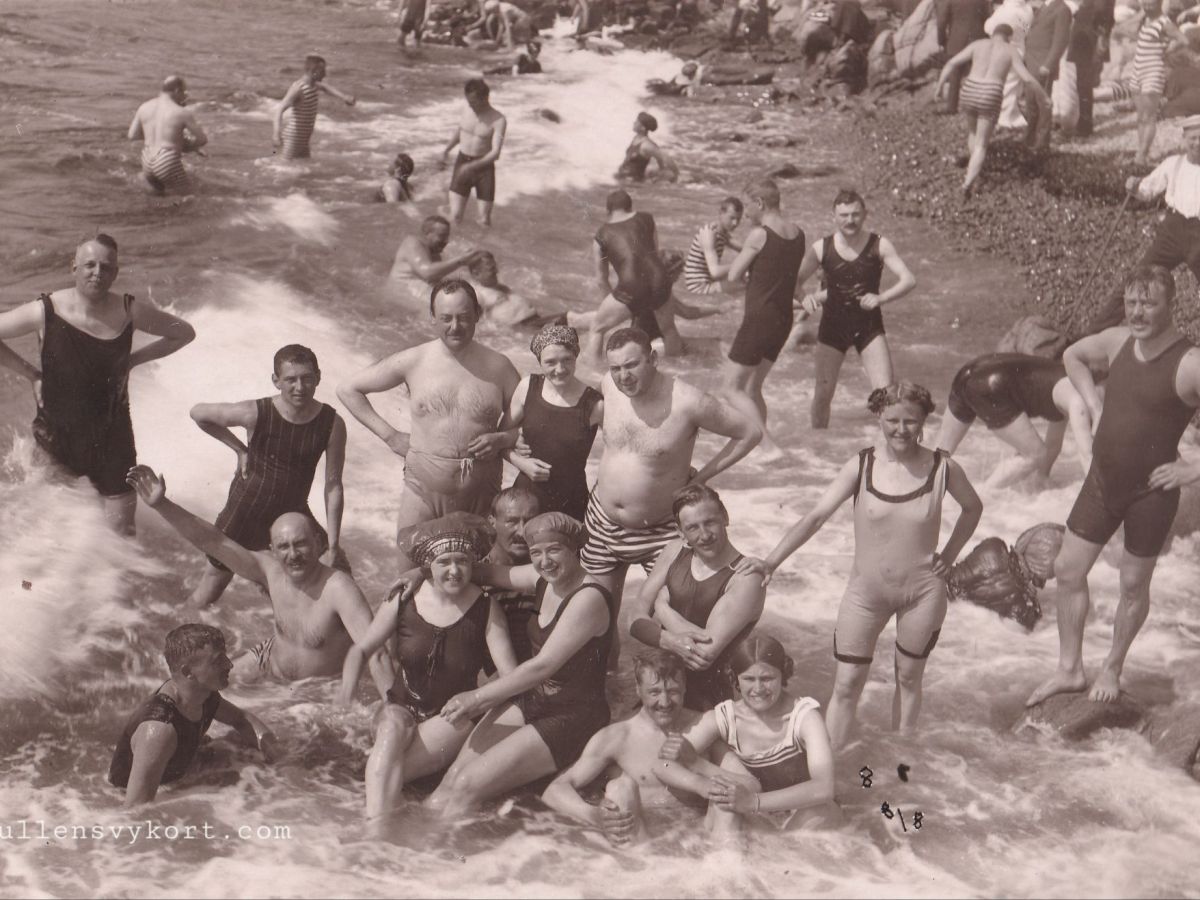Gemensamhetsbadet i Ransvik – hälsning från&nbsp;Mölle